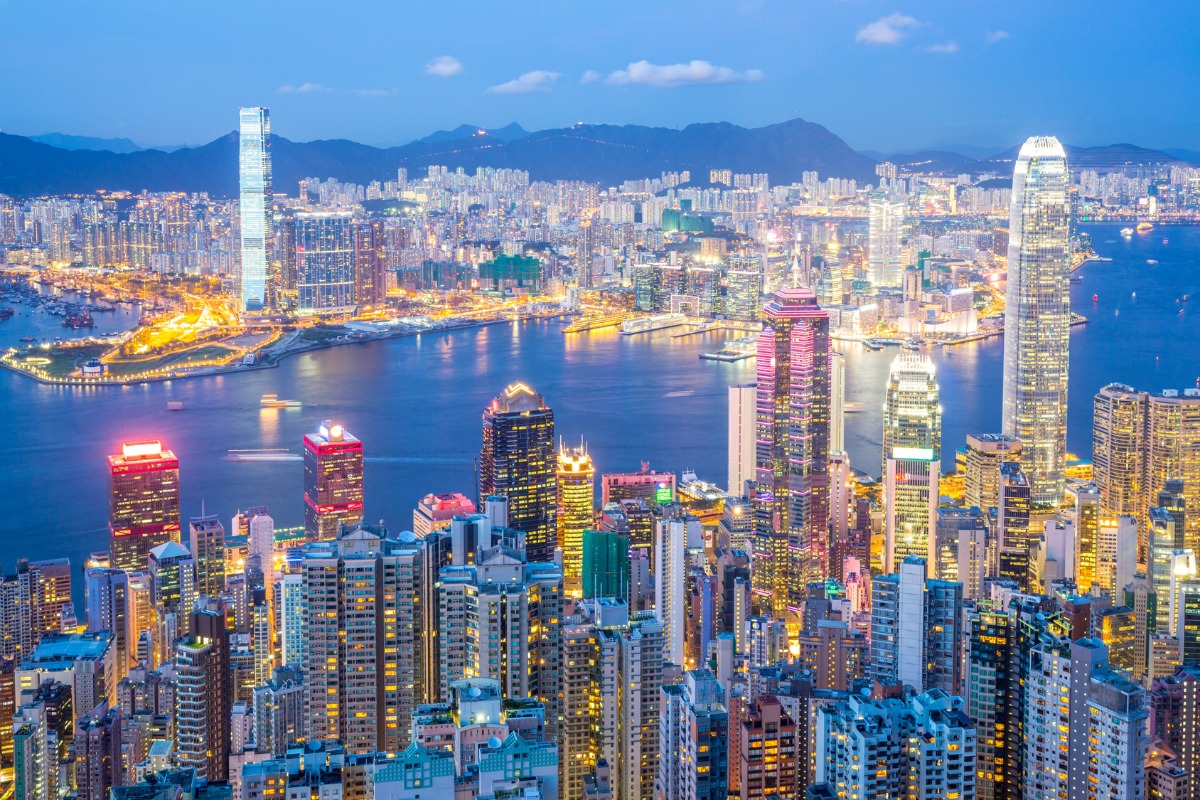 Hong Kong to create its first smart city digital hub ...