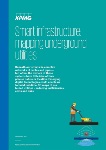 Smart Infrastructure Mapping Underground Utilities White Paper Smart Infrastructure Mapping Underground Utilities White Paper