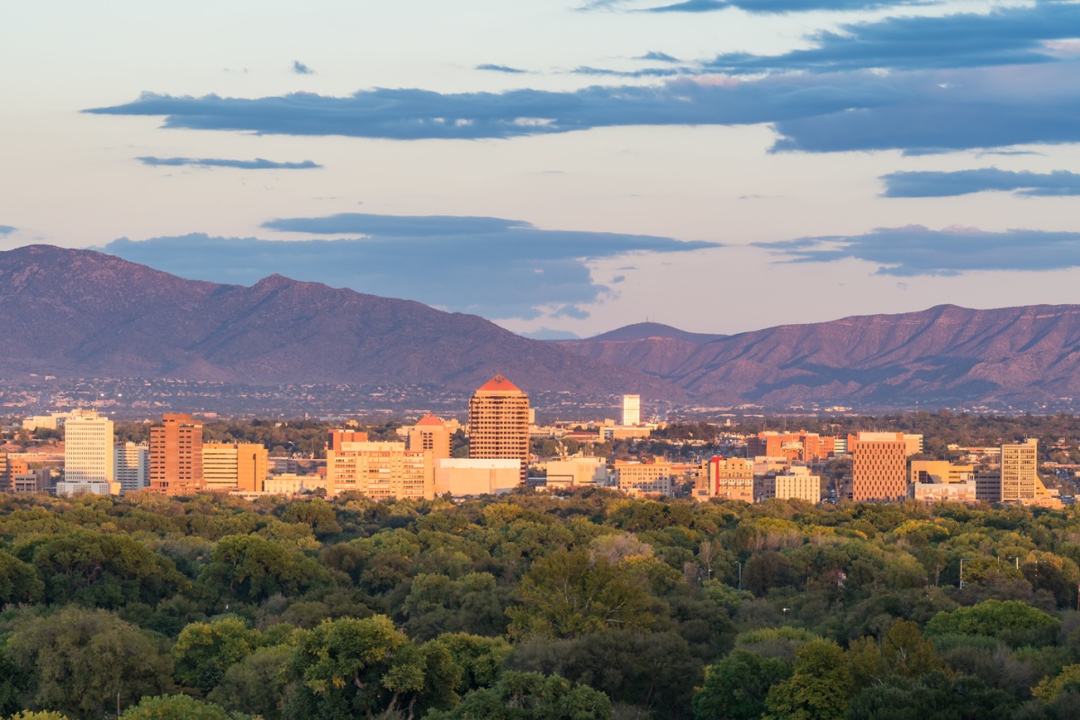 Albuquerque in New Mexico is on its way to becoming a cutting edge digital city Albuquerque in New Mexico is on its way to becoming a cutting edge digital city