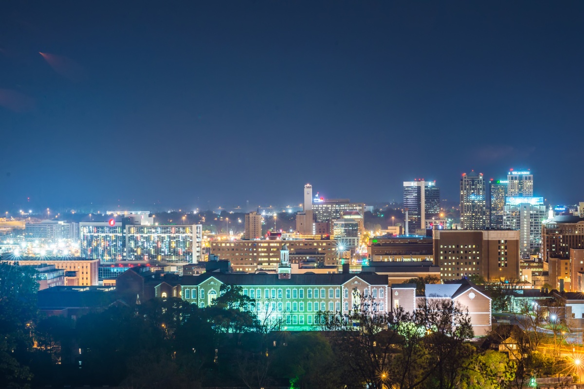Birmingham, Alabama, shows how a mid-size city can lead the way Birmingham, Alabama, shows how a mid-size city can lead the way