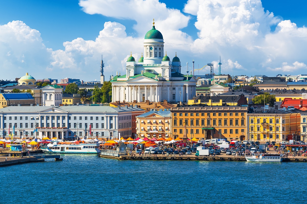Having the highest happiness score was one of the factors that put Helsinki in top spot