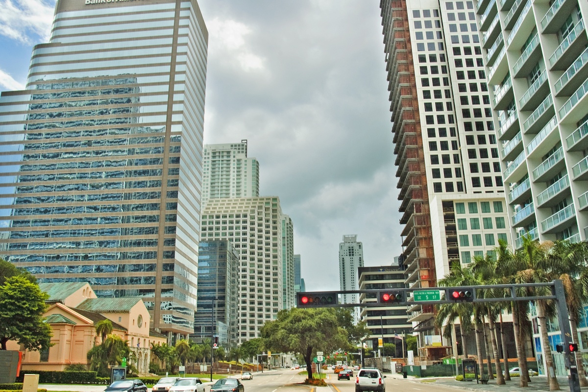 Gig driving had different impacts in Miami depending on traffic, time and location Gig driving had different impacts in Miami depending on traffic, time and location