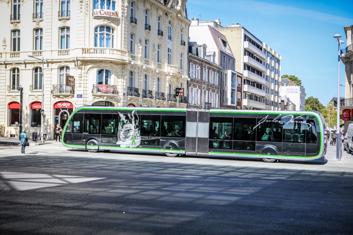 The environmentally friendly buses improve quality of life for passengers and local residents The environmentally friendly buses improve quality of life for passengers and local residents