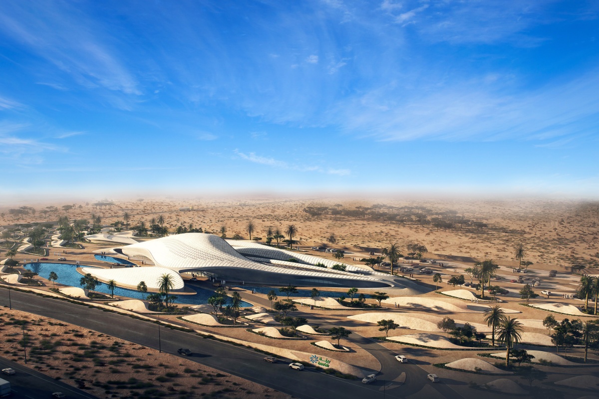 Bee'ah's headquarters in Sharjah aims brings together technology and sustainability