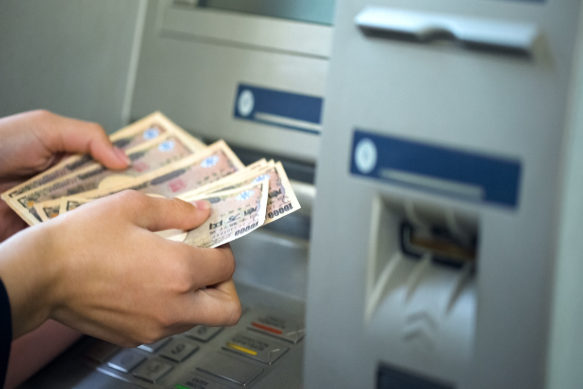 The next-generation ATMs will be introduced in Tokyo and then rolled out across the nation The next-generation ATMs will be introduced in Tokyo and then rolled out across the nation