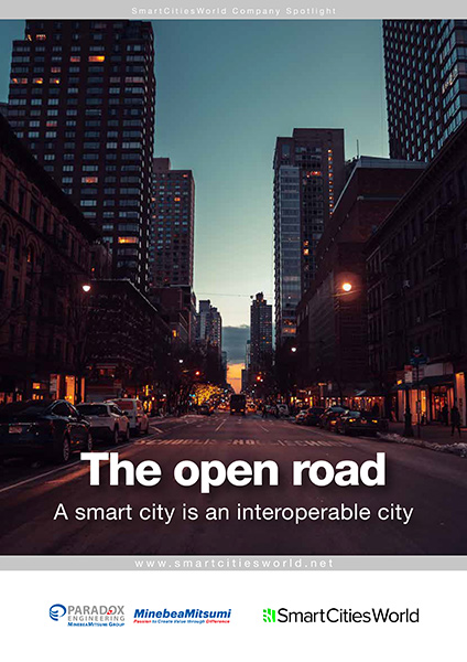 The open road: A smart city is an interoperable city