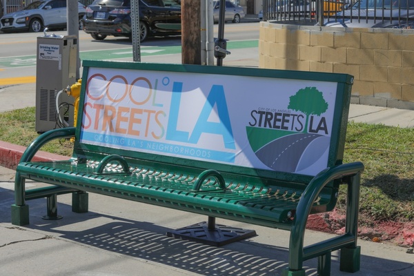 Los Angeles confronts climate change on the streets - SmartCitiesWorld