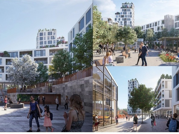 Digital humanism: Quality of life, environment and connected services at the centre of future cities