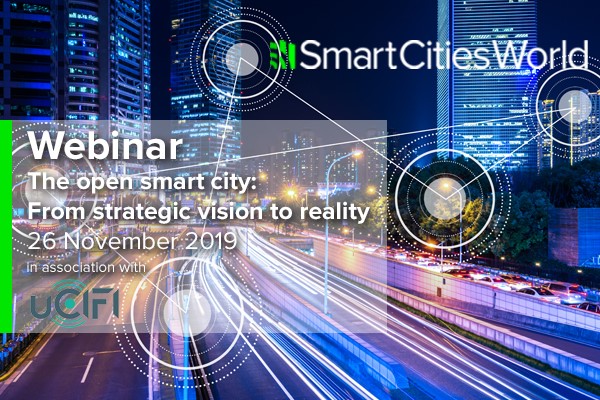 OnDemand WEBINAR: The open smart city: From strategic vision to reality